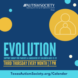 Evolution Support Group for Parents and Caregivers @ Online