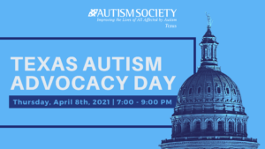 Texas Autism Advocacy Day @ Online