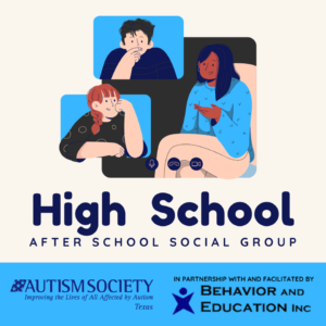 High School After School Social Group @ Zoom