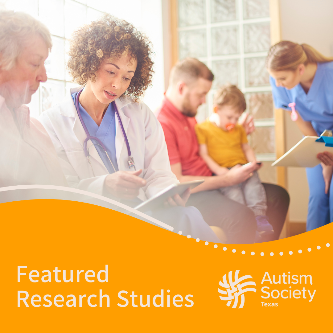 autism research studies