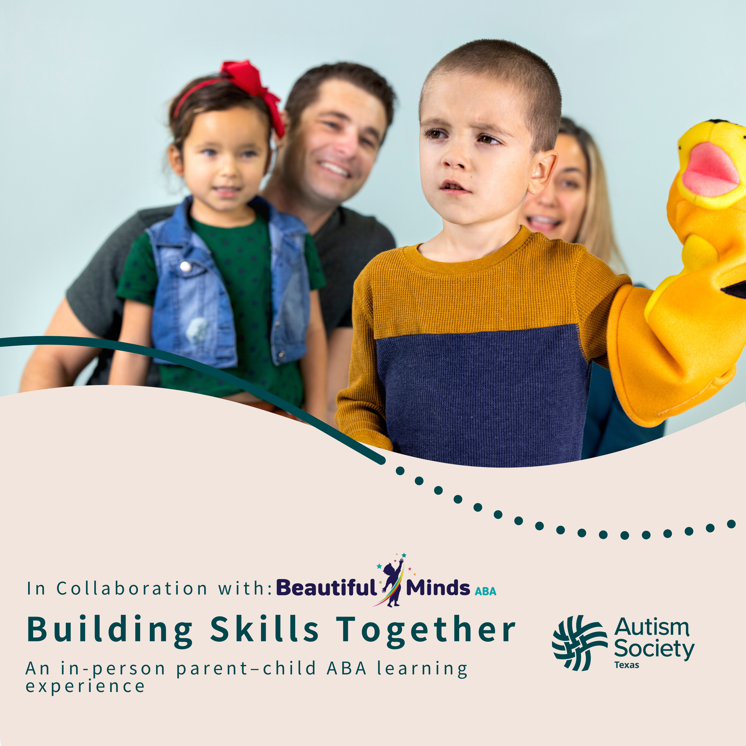 Building Skills Together parent and caregiver group